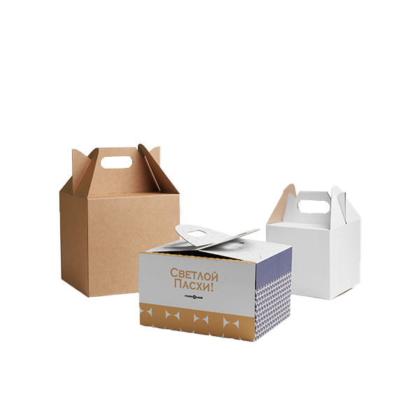 Упаковочные коробки для куличей
