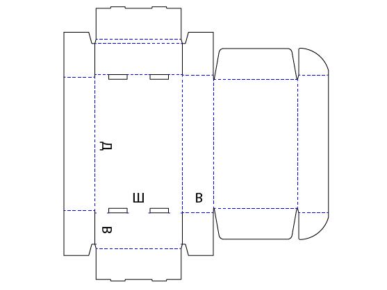 Коробки конструкции FEFCO под заказ в Москве с доставкой фото