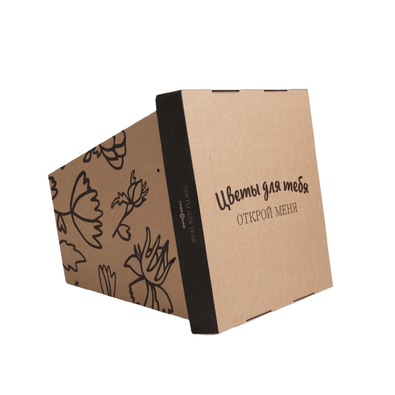 Короб для больших букетов