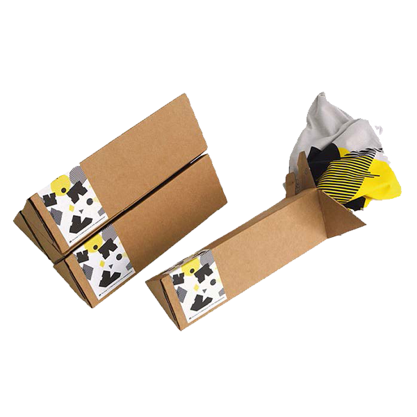 Упаковка для текстиля из картона - купить коробки в Москве фото