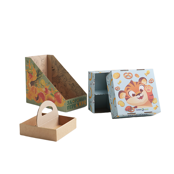 Картонные коробки для любых отраслей – заказать в Москве фото