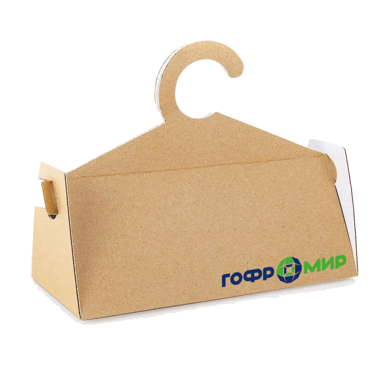 Коробка-вешалка