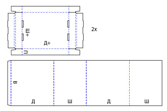 Коробки конструкции FEFCO под заказ в Москве с доставкой фото