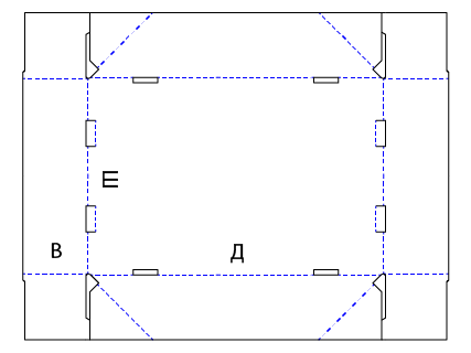 Коробки конструкции FEFCO под заказ в Москве с доставкой фото