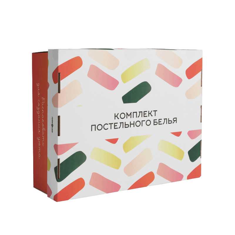 "Крышка-дно" под простыню и пододеяльник