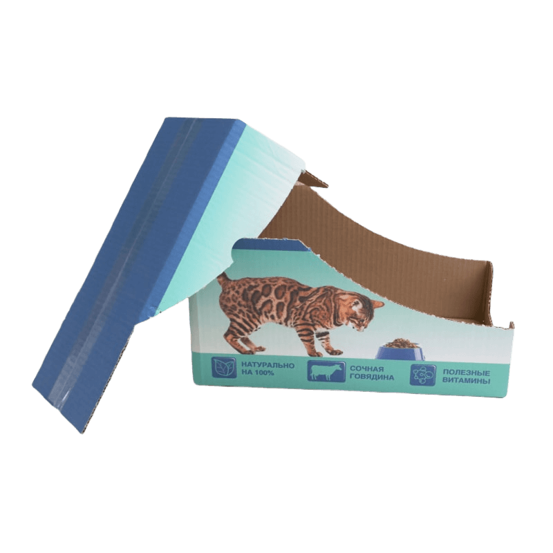 Шоубокс для кошачьего корма