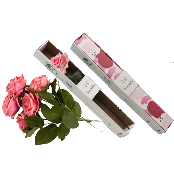 Идеальная упаковка для одной розы