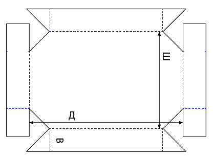 Коробки конструкции FEFCO под заказ в Москве с доставкой фото