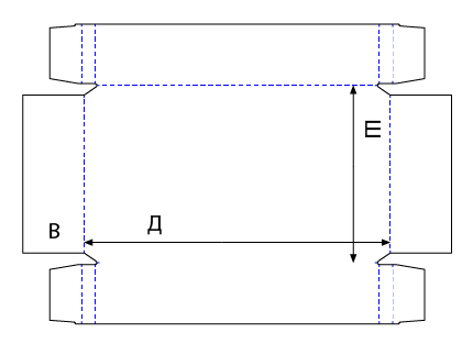 Коробки конструкции FEFCO под заказ в Москве с доставкой фото