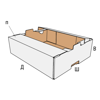 Коробки конструкции FEFCO под заказ в Москве с доставкой фото