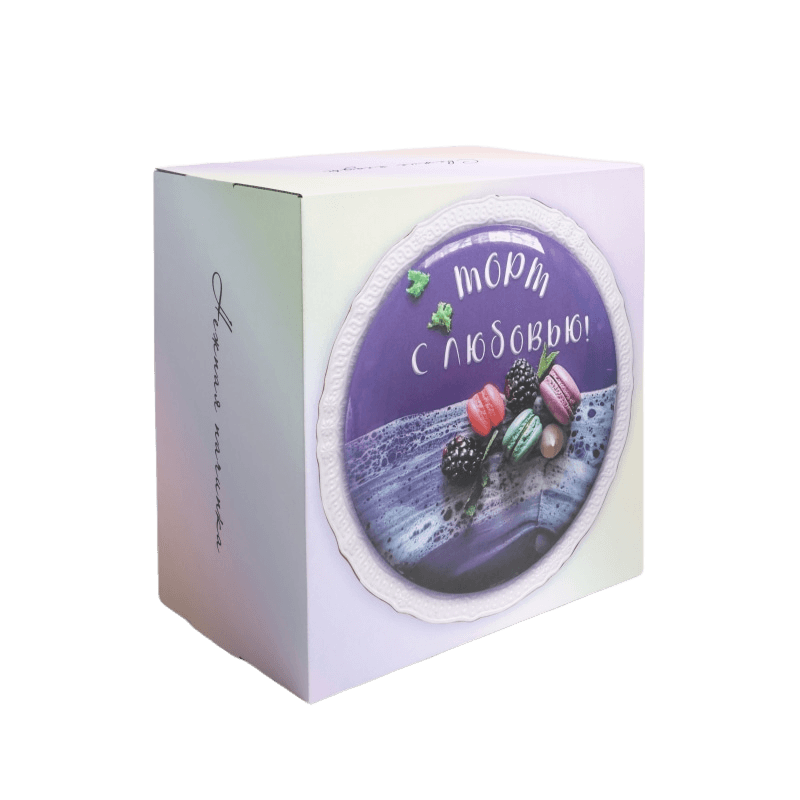 Упаковка под авторский торт