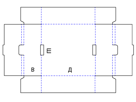 Коробки конструкции FEFCO под заказ в Москве с доставкой фото