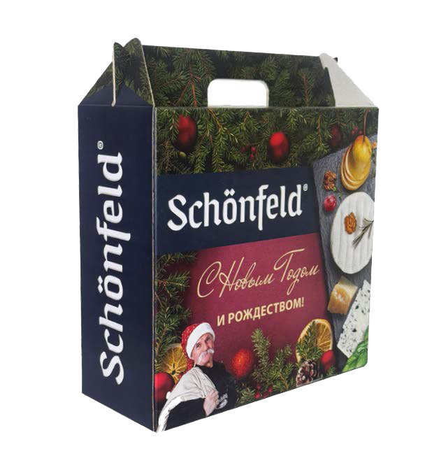 Рождественская упаковка для наборов