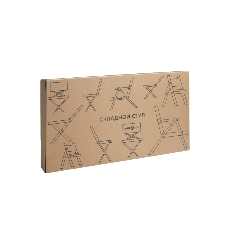 Коробка для складного стула