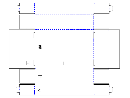Коробки конструкции FEFCO под заказ в Москве с доставкой фото