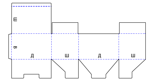 Коробки конструкции FEFCO под заказ в Москве с доставкой фото