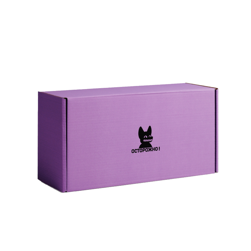 Коробка для мерча блогера