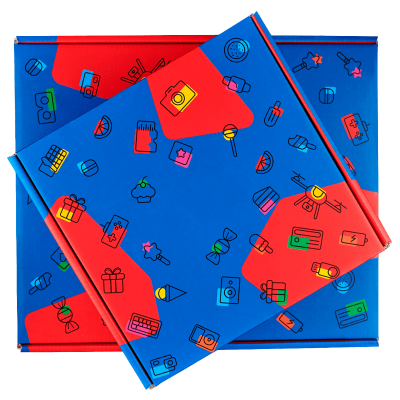 Портфолио выполненных работ ГК Гофромир по производству гофротары в Санкт-Петербурге фото