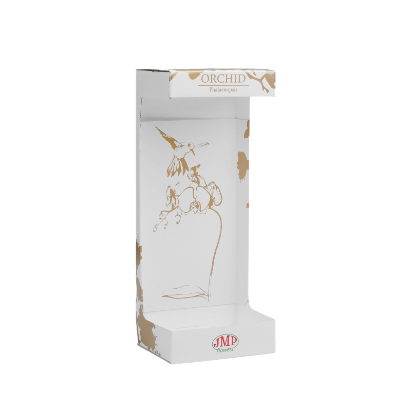 Упаковка для горшка с орхидеями