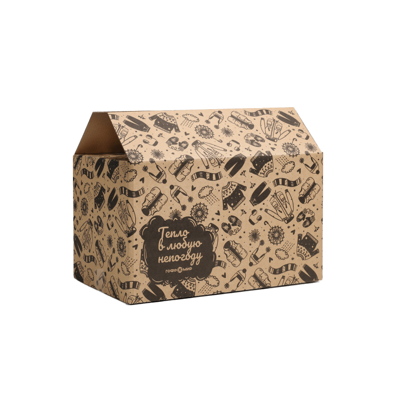 Упаковка для верхней одежды