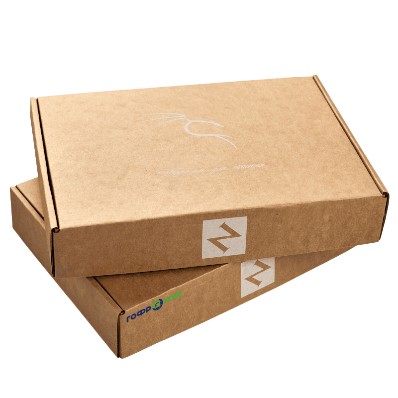 Коробки-шкатулки с логотипом