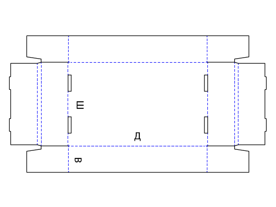 Коробки конструкции FEFCO под заказ в Москве с доставкой фото