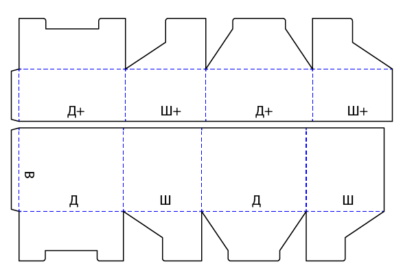 Коробки конструкции FEFCO под заказ в Москве с доставкой фото
