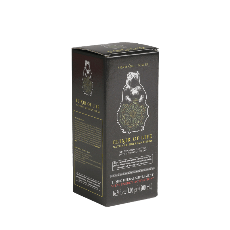 Коробка для травяного напитка