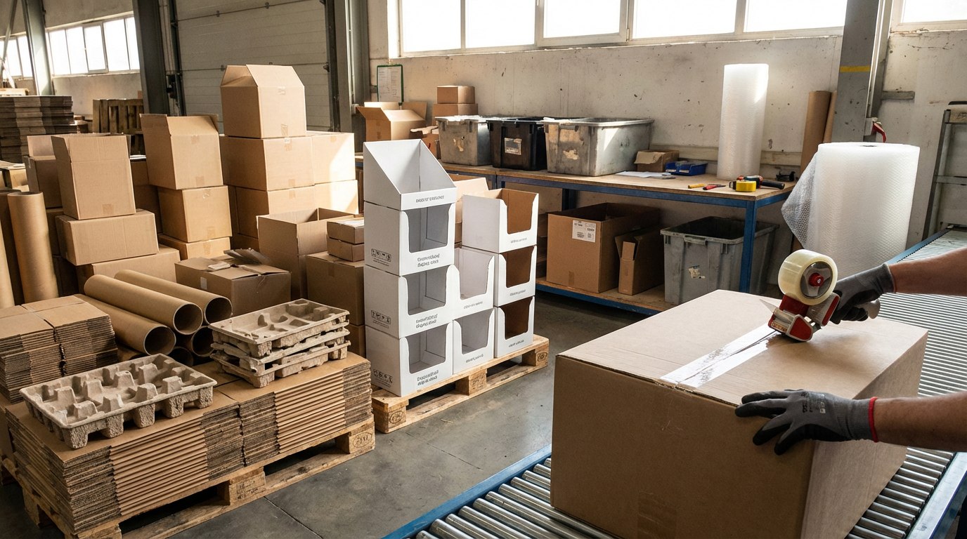 Статьи о производстве картона, блог - Гофромир фото