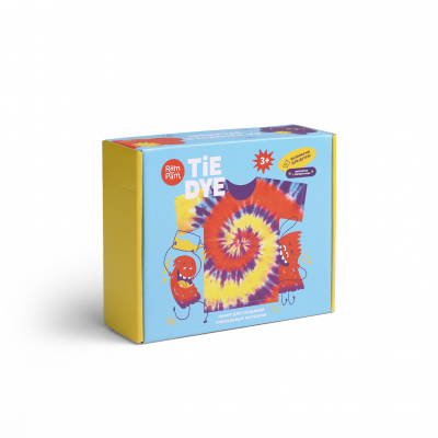 Упаковка под набор для создания футболок