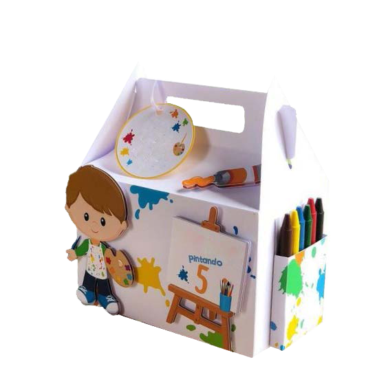 Коробка для детского пазла