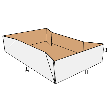 Коробки конструкции FEFCO под заказ в Москве с доставкой фото