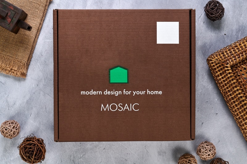 Картонная коробка под отделочные материалы