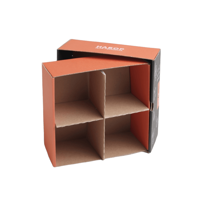 Коробка для алкоголя - купить упаковку для спиртных напитков в Санкт-Петербурге  фото