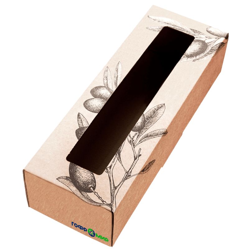 Коробка под оливковое масло