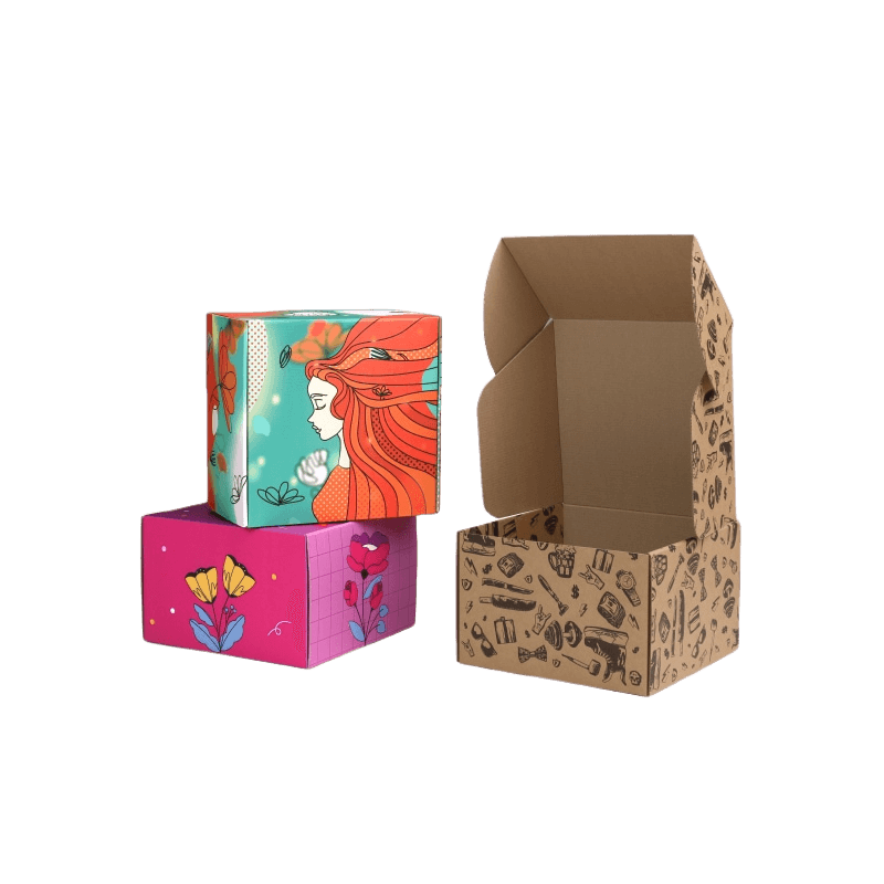 Разрабатываем и производим подарочную упаковку из картона!