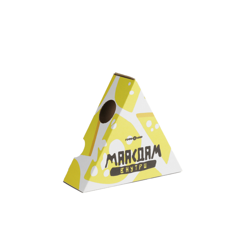 Коробка под сыр