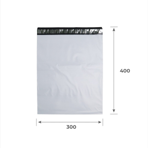 Курьер-пакет 300х400+40, 50 мкм, без печати, без кармана