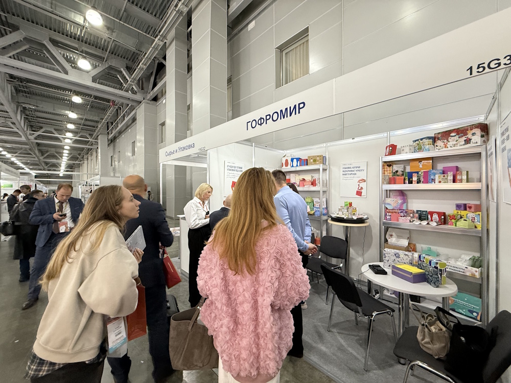 Гофромир на выставке InterCHARM 2025