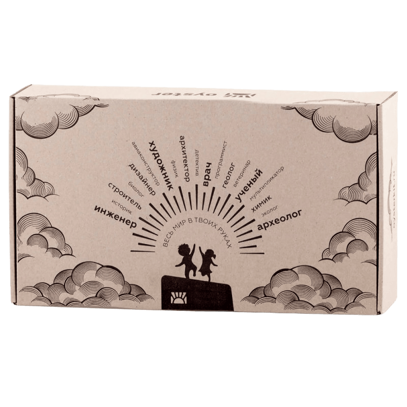Упаковка для развивающих игр