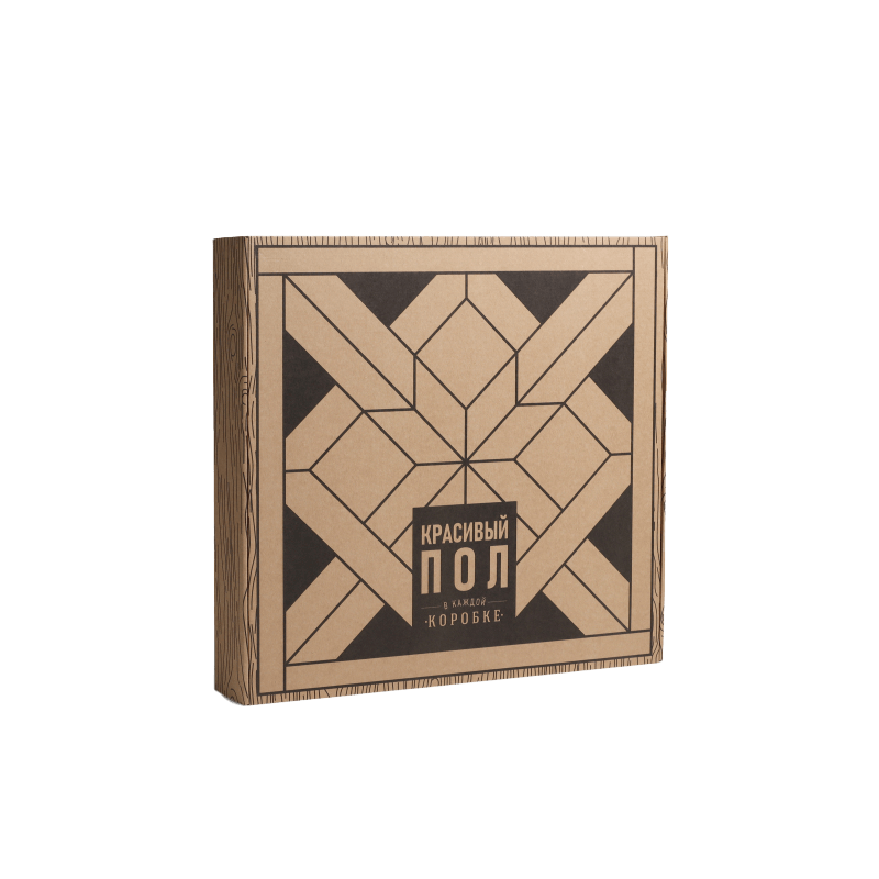 Коробка для паркета