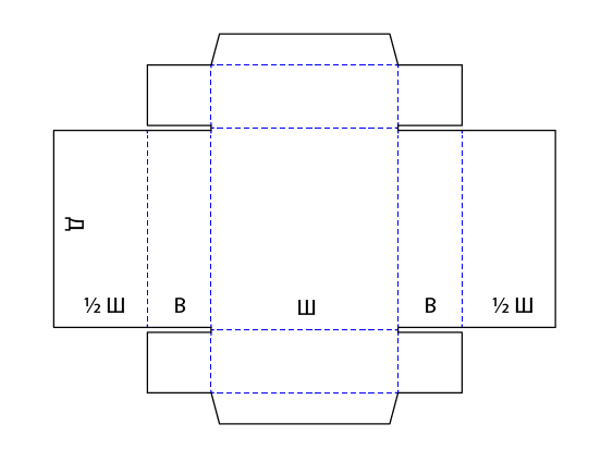 Коробки конструкции FEFCO под заказ в Москве с доставкой фото