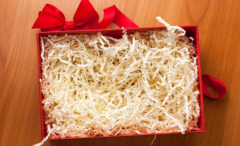 Как стружка может добавить ценности вашему подарку: примеры