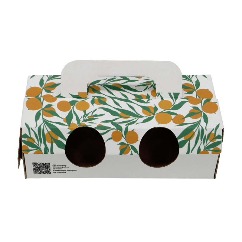 Коробка для апельсинов с AR