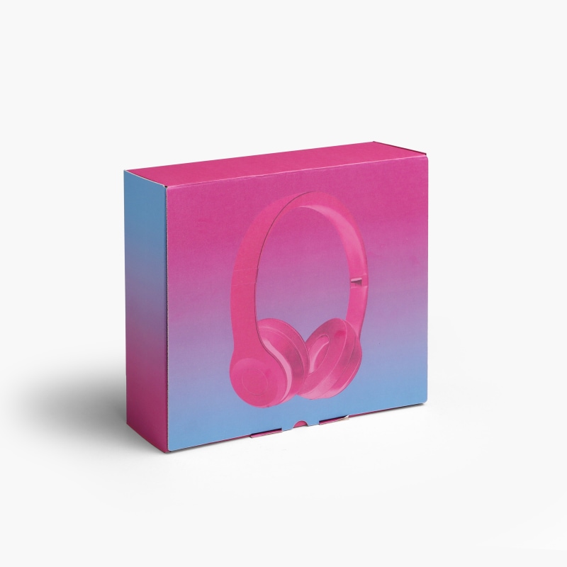 Уникальная коробка с ложементом для наушников