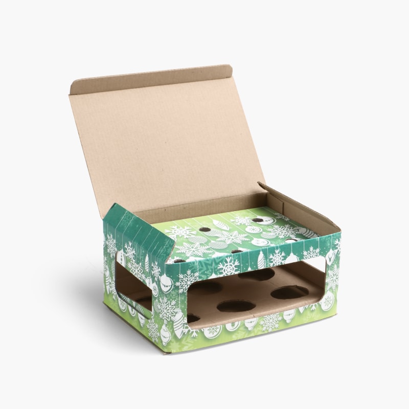 Производство коробок для новогодних товаров