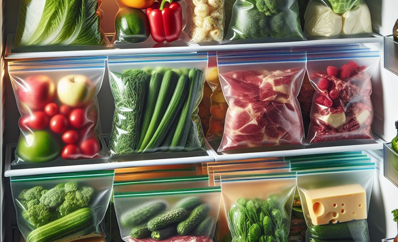 Топ 5 причин использования зип-лок пакетов для хранения продуктов