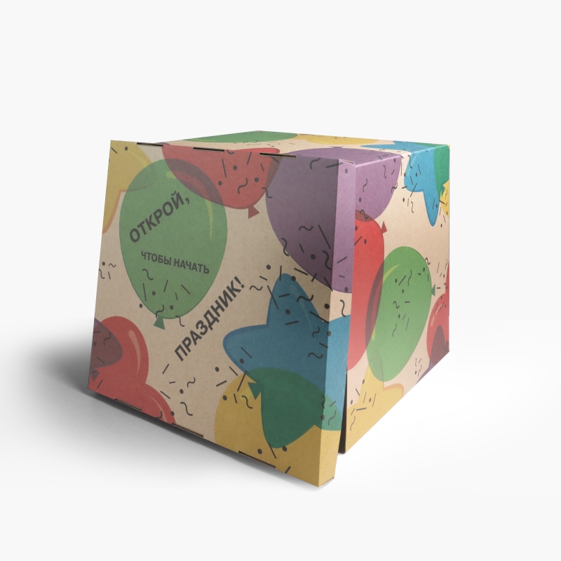 Коробка для воздушных шаров