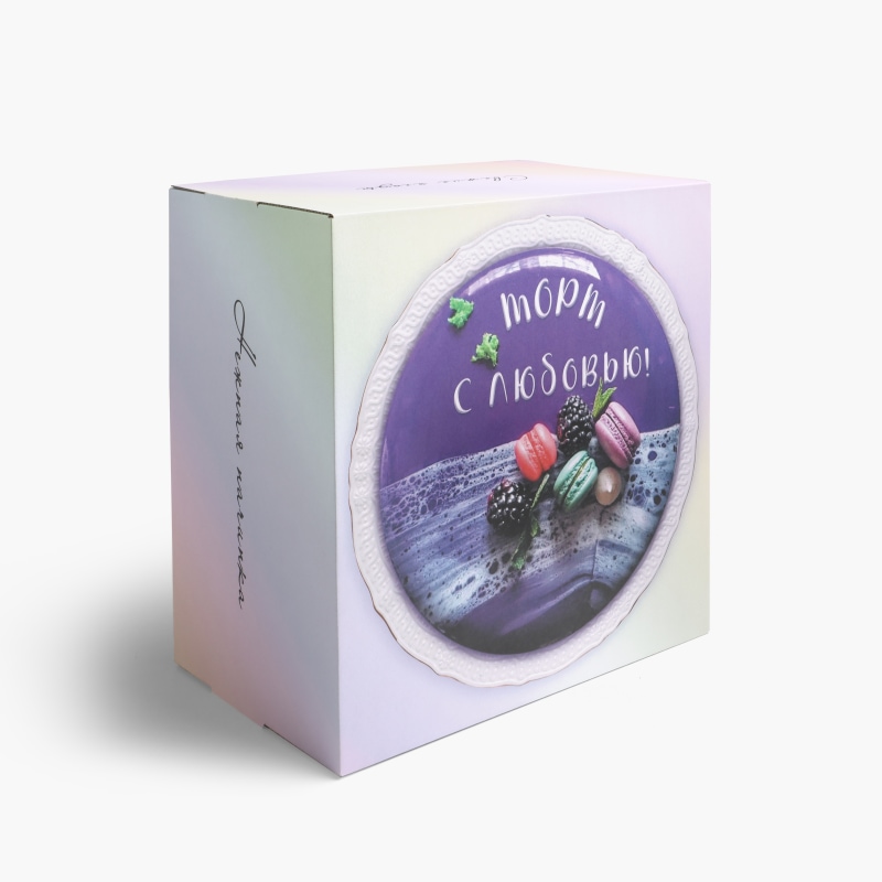Упаковка под авторский торт