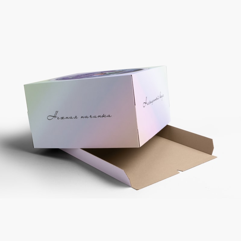 Упаковка под авторский торт